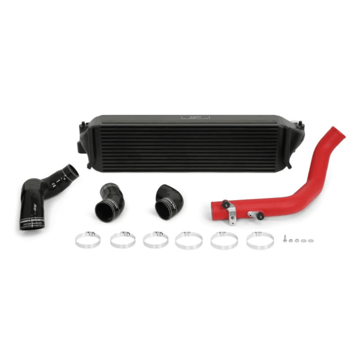 Mishimoto Intercooler kit black/red (Civic 2017+ Type R turbo FK8) | MMINT-CTR-17KBKWRD | A4H-TECH.COM
