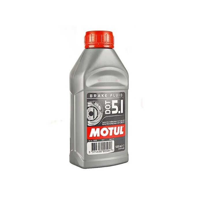 Motul DOT 5.1 Brems-und Kupplungsflüssigkeit (universal) | MO-100950 | A4H-TECH.COM