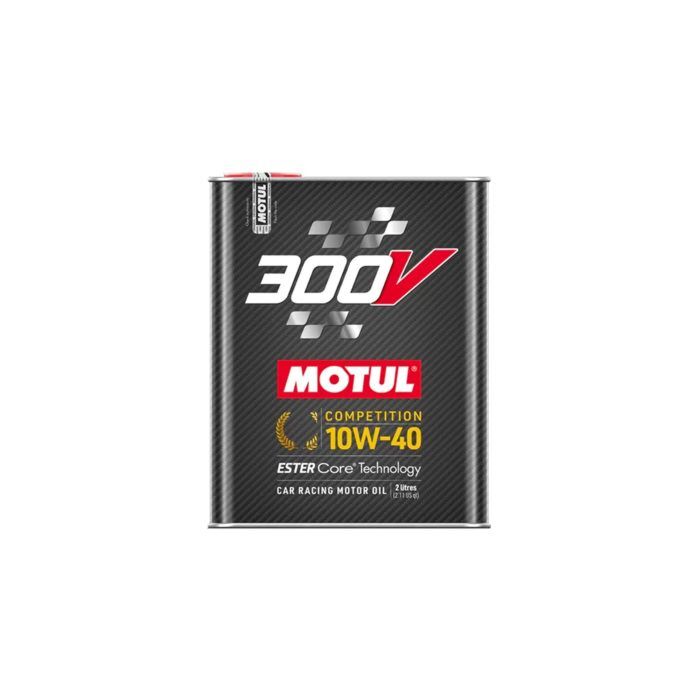 Motul 300V Competition 10W40 100% Synthetischer Motoröl 2 liter (universal) | MO-110821 | A4H-TECH / ALL4HONDA.COM