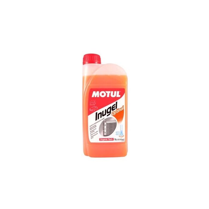 Motul Inugel Optimal -37 Orange 1L Kühlmittel Kühlflüssigkeit (universal) | MO102923 | A4H-TECH.COM
