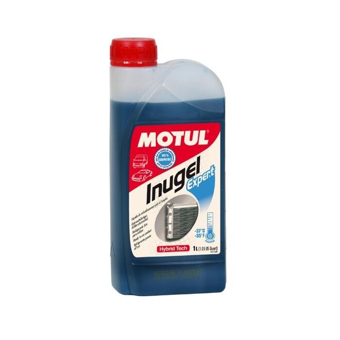 Motul Inugel Expert/Classic -37 Green 1L Kühlmittel Kühlflüssigkeit (universal) | MO102927 | A4H-TECH.COM