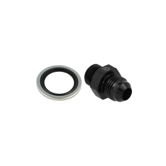 Mocal oil cooler adaptor fitting+ring (universal) | QSP-QG816101/BSP-QAB13/16 | A4H-TECH / ALL4HONDA.COM