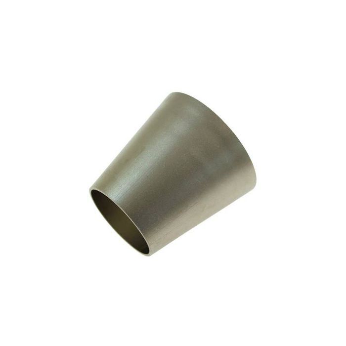 H-Gear Reduzierstück auspuff 60-89mm stahl (universal) | HG-RD-015 | A4H-TECH / ALL4HONDA.COM