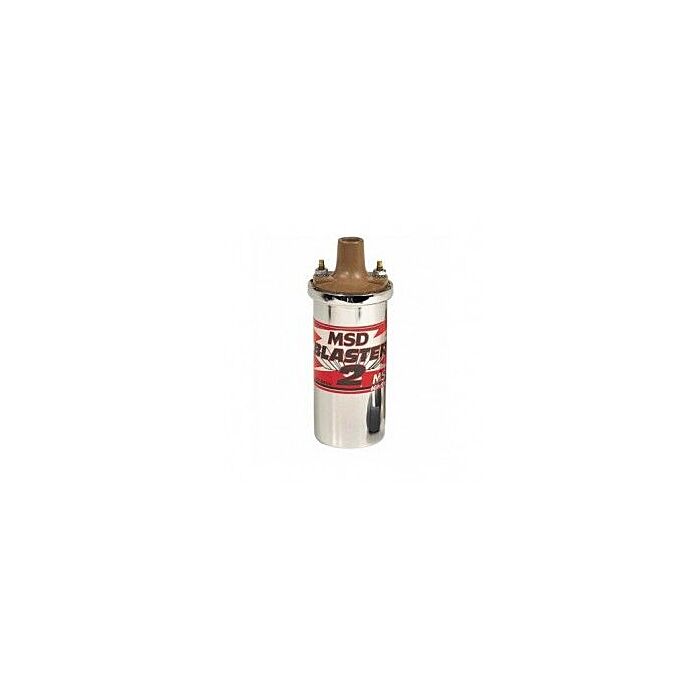 MSD Ignition Blaster 2 Coil Chrome (universal) | MSD-8200 | A4H-TECH.COM