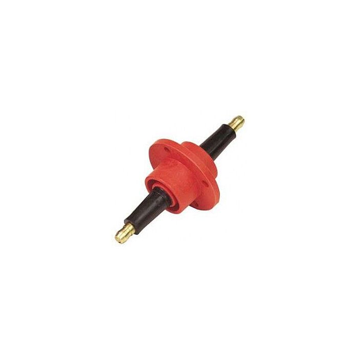 MSD Ignition Firewall Feed Thru Red (universal) | MSD-8211 | A4H-TECH.COM