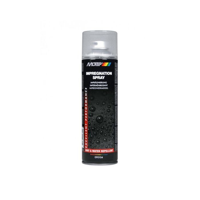 Motip Textiel impregneermiddel spray 500ml (universeel) | MT-090104 | A4H-TECH / ALL4HONDA.COM