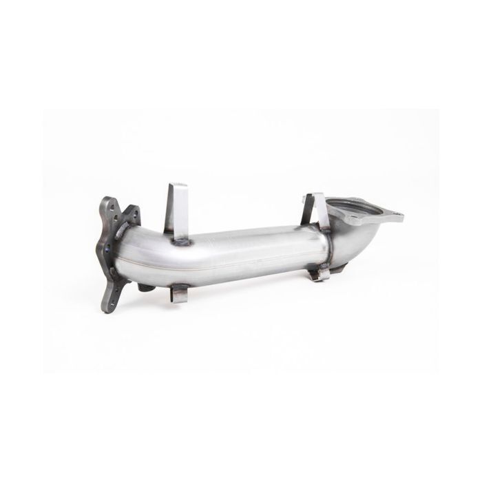 Milltek Edelstahl katalysator Ersatz/down pipe 76MM (Civic 2017+ Type R 2.0 Turbo FK8/FL5) | MT-SSXHO239 | A4H-TECH / ALL4HONDA.COM