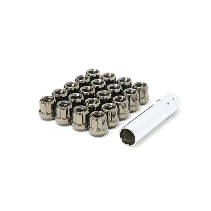 Muteki Super Tuner Rad mutter titanium (open end) M12x1.5 (konisch) | MU-31886T | A4H-TECH / ALL4HONDA.COM