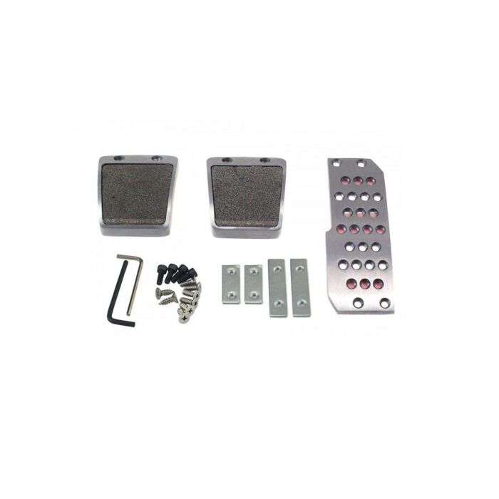 Sparco pedal set Piuma style (universal) | SP-37879BT | A4H-TECH.COM
