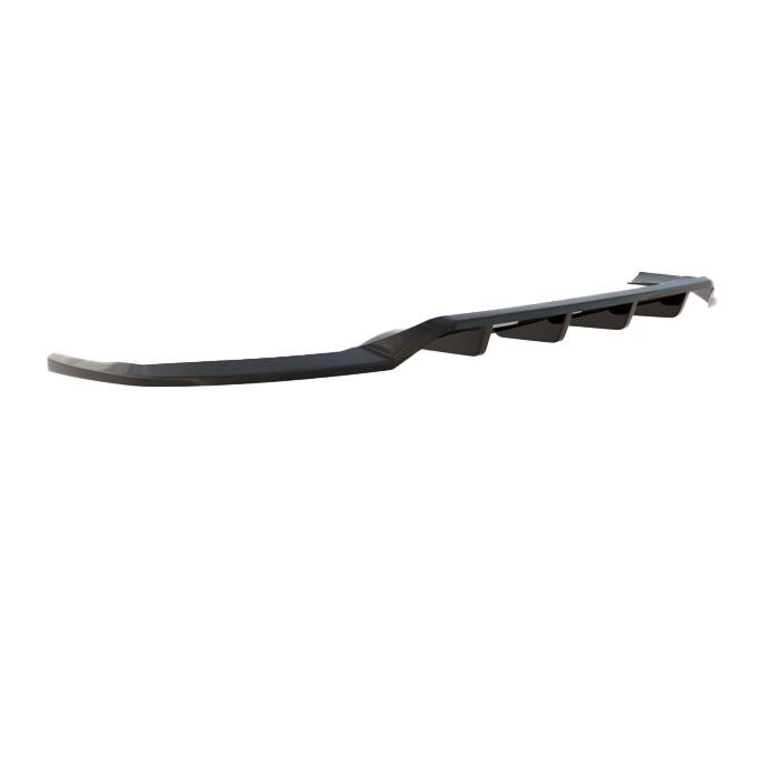 Maxton Design Rearbumper splitter centre gloss black (Audi E-tron 18-22) | MX-ETRON-1-RD1G+RD2G-GB | A4H-TECH / ALL4HONDA.COM