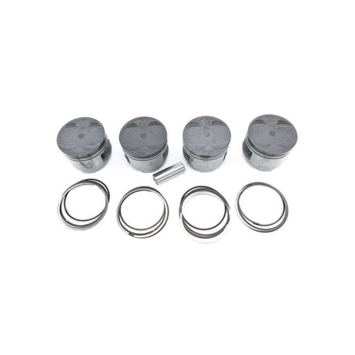 Nippon Racing Japan zuigers + zuigerveren 4-delig full floating P28 (Honda D16Z6 motoren)