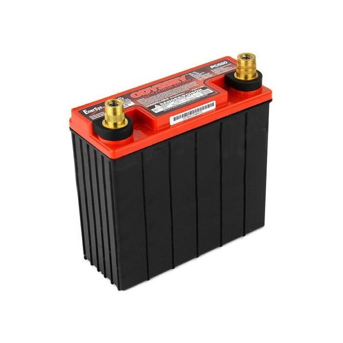 Odyssey PC680 Gel batterie + Messing Batteriepolen (universal) | PC680 | A4H-TECH.COM