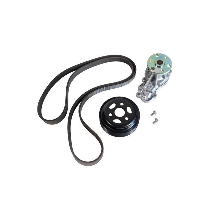 OEM Honda FL5 upgrade kit water pump + belt (Honda Civic 2015+ 2.0 Type R Turbo FK2/FK8) | OEM-KIT-66V | A4H-TECH
