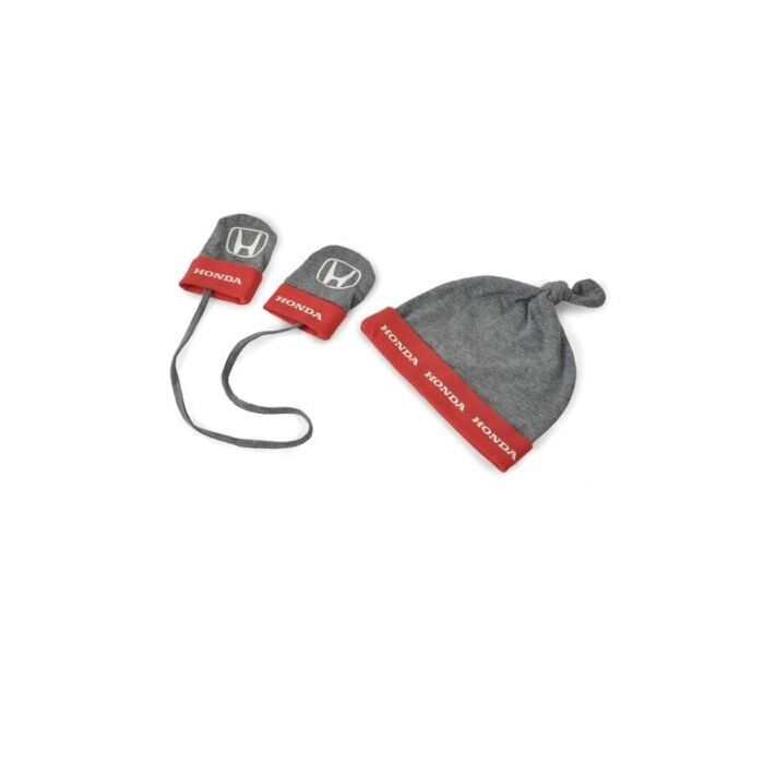 OEM Honda Baby-Mütze & handschuh-set (universal) | 08MLW-22G-BBSET | A4H-TECH / ALL4HONDA.COM