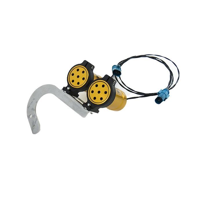 Öhlins EDC Shock absorber canceling modules (Honda Civic 17-23 Type R Turbo FK8/FL5) |OH-35020-25 | A4H-TECH / ALL4HONDA.COM