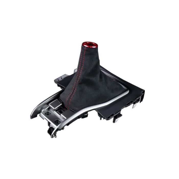 H-Gear gaitor leder with Red stiching (Civic/CRX/Del sol/Integra) | T-4050014 | A4H-TECH.COM