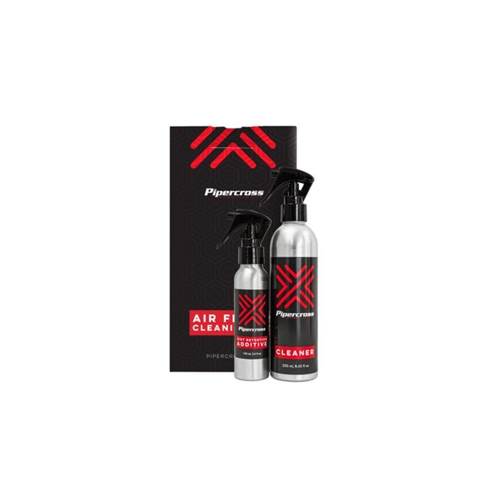 Pipercross Filter cleaner/oil kit with spray can (universal) | PC-C9000 | A4H-TECH.COM
