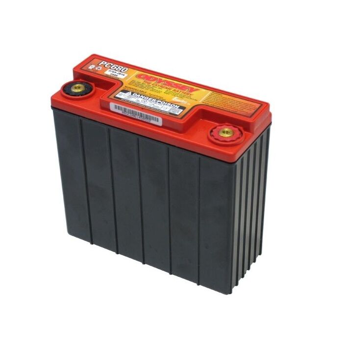 Odyssey PC680 Gel batterie (universal) | PC680-SNGL | A4H-TECH.COM