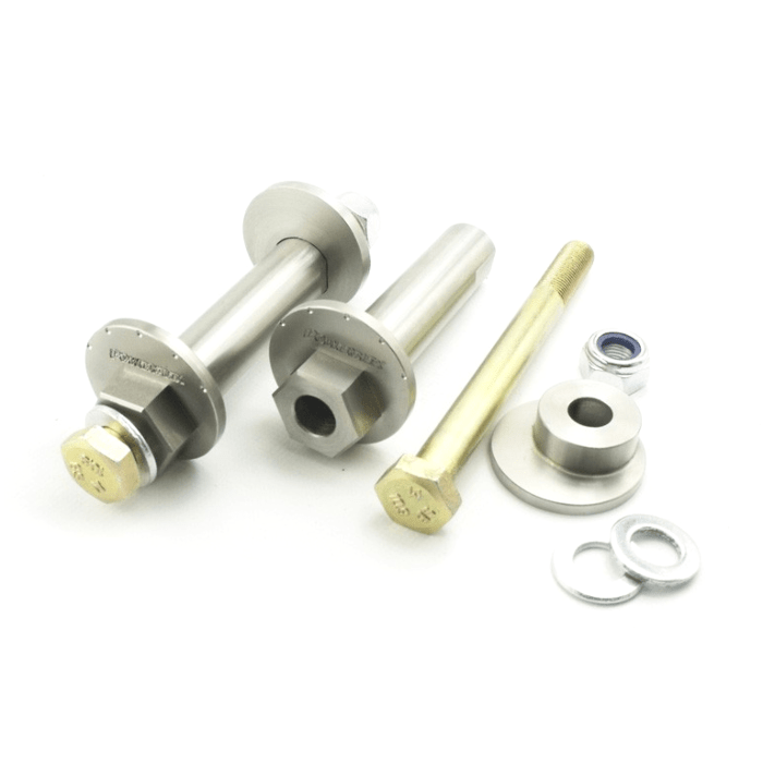 Powerflex RVS caster verstel bouten (S2000 99-09) | PFF25-203G(2x)