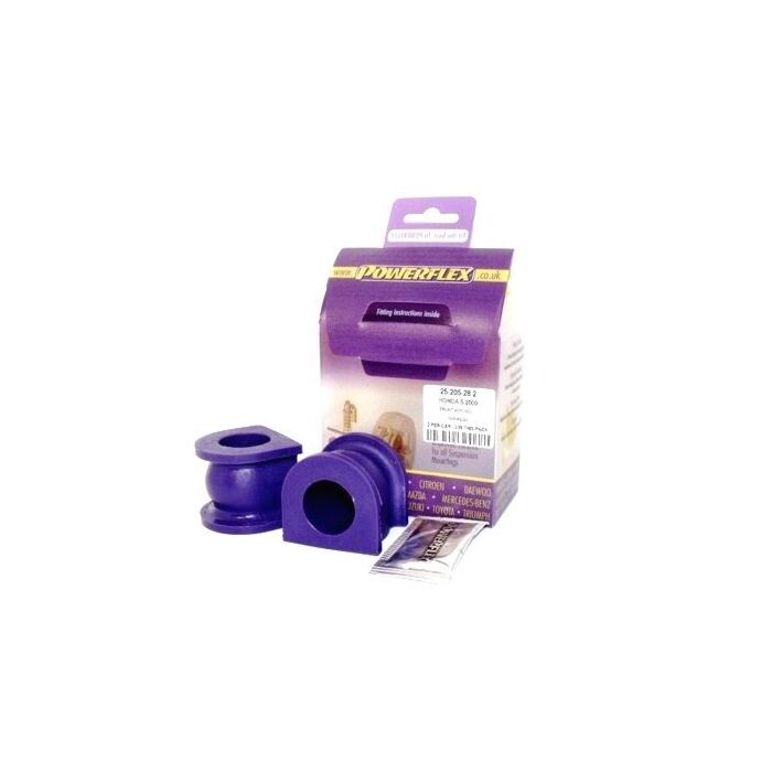 PowerfleX PU bushing kit 26.5mm Sway bar front (S2000 99-09) | PFF25-205(2X) | A4H-TECH.COM