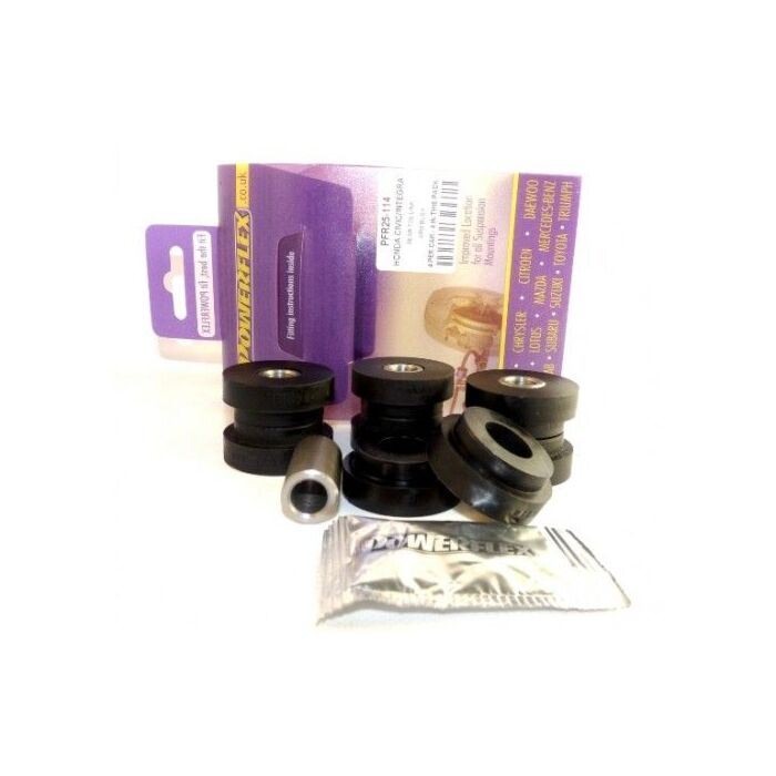 PowerfleX Toe arm PU rubber kit (Civic/CRX/Del sol/Integra) | PFR25-114 | A4H-TECH.COM