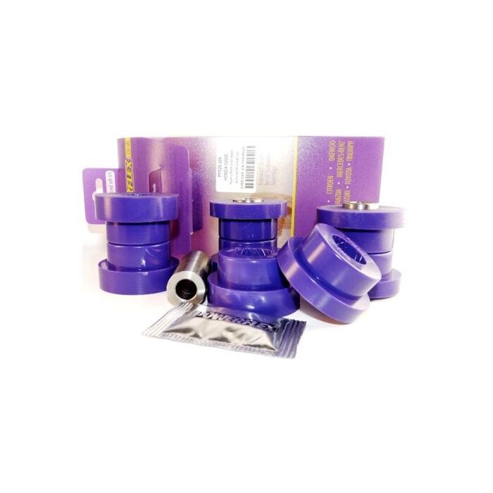 PowerfleX PU rubber kit Draagarm achterzijde boven (S2000 99-03)