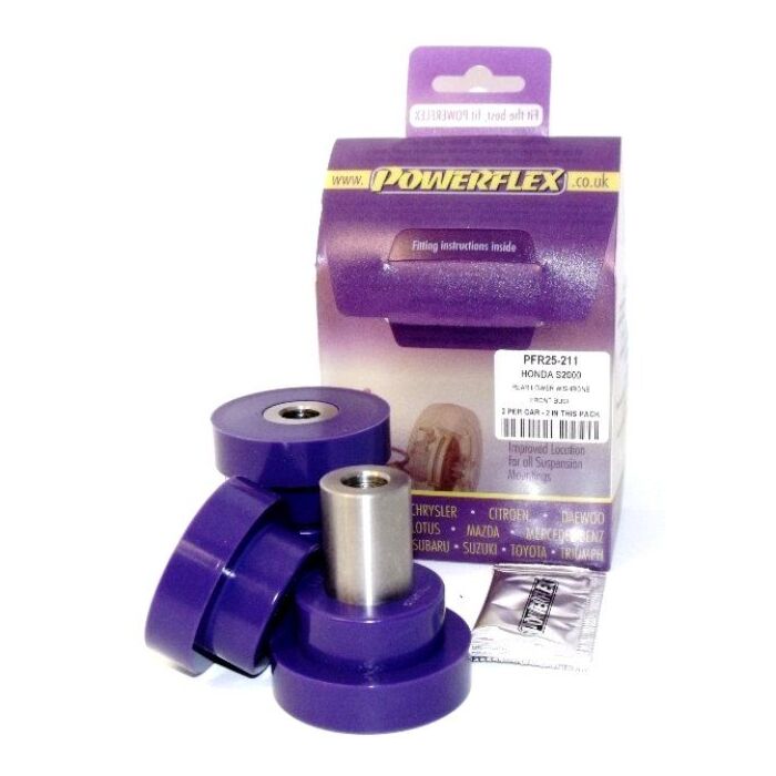 PowerfleX PU buchse satz querlenker unten hinten vorne (S2000 99-09) | PFR25-211(2X) | A4H-TECH.COM