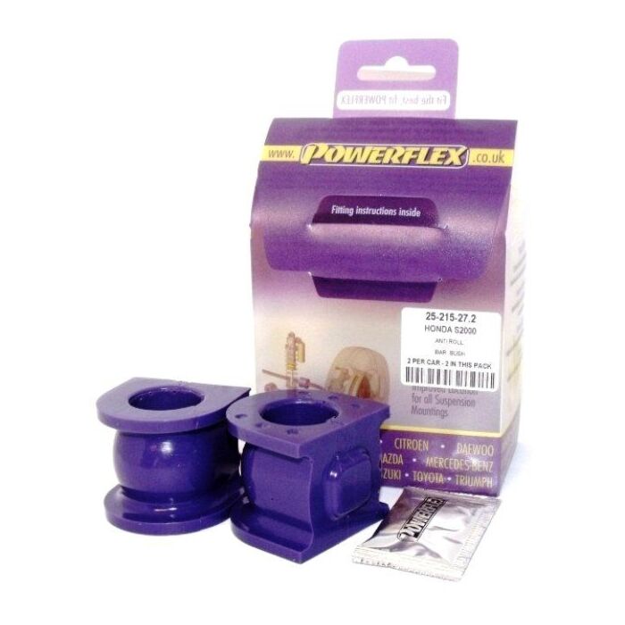 PowerfleX PU buchse satz 27.2mm Stabilisator hinten (S2000 99-09) | PFR25-215-27.2(2X) | A4H-TECH.COM