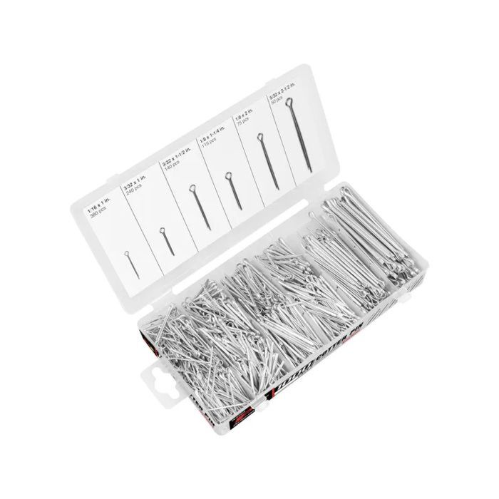 Performance Tool Splinte sortimentskasten 1000-tielig (universal) | PFT-W5204 | A4H-TECH / ALL4HONDA.COM