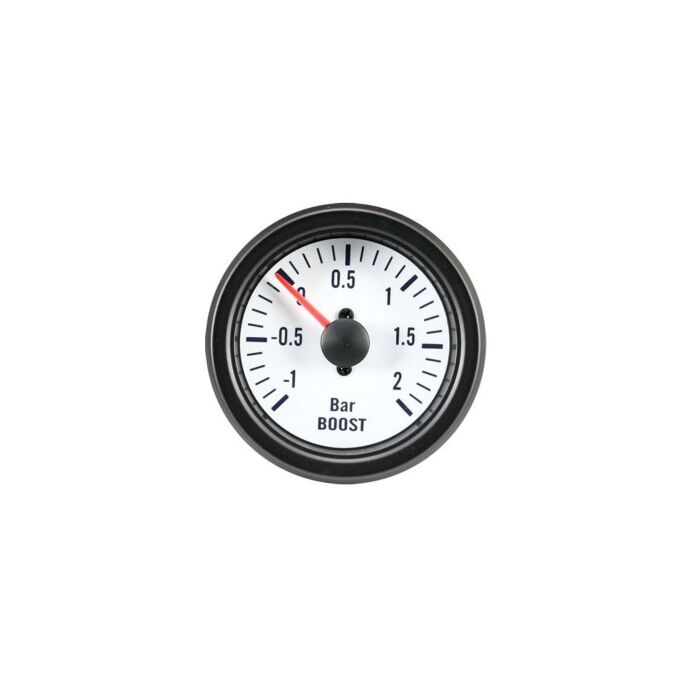 H-Gear Classic style Turbodruckanzeige 52mm (universal) | HG-PI-48924 | A4H-TECH.COM