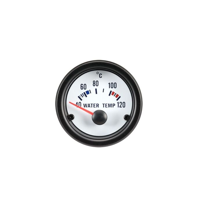 H-Gear Classic style wassertemp. anzeige 52mm (universal) | HG-PI-48948 | A4H-TECH.COM
