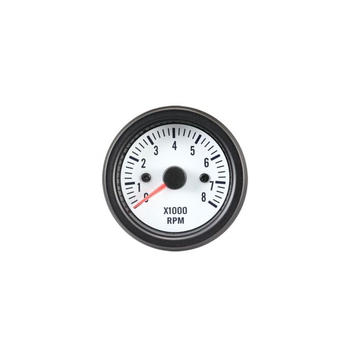 H-Gear Classic style Drehzahlmesser 52mm (universal) | HG-PI-48955 | A4H-TECH.COM