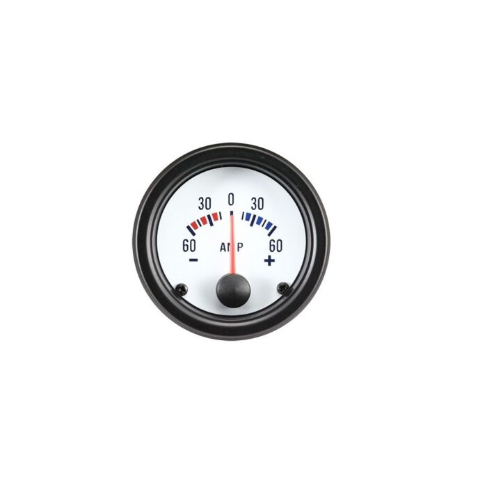 H-Gear Classic Stijl Voltmeter 52mm (universeel) | HG-PI-48986 A4H-TECH.COM