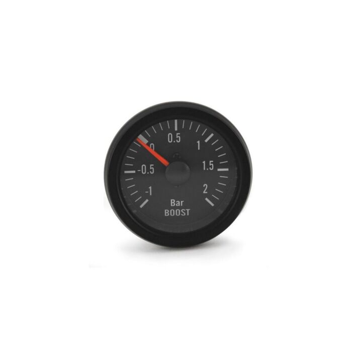 H-Gear Classic style Turbodruckanzeige 52mm (universal) | HG-PI-48924 | A4H-TECH.COM