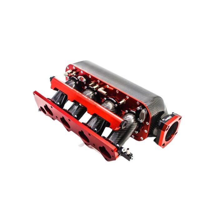 PracWorks Carbon Intake manifold (Honda F20C/F22C S2000 motoren) | PW-HF-N-00 | A4H-TECH / ALL4HONDA.COM