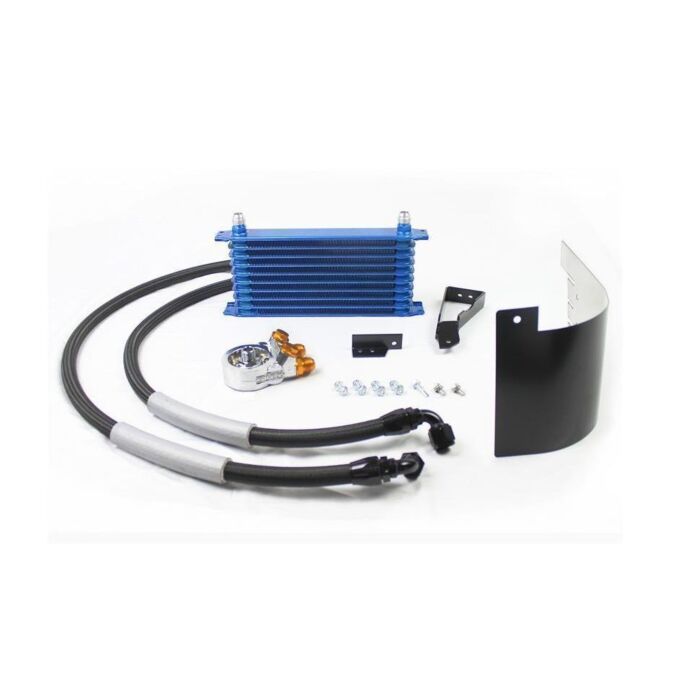 Greddy oil cooler with thermostat (Civic 2017+ Type R FK8) | GR-12058002 | A4H-TECH.COM