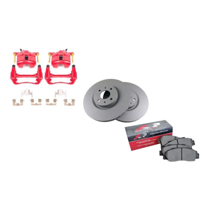 Powerstop 4x100 282mm big brake satz vorne (Civic/CRX/Del sol/Integra) | PS-S1460/24.0125-0161.1(X2)/308.05030 | A4H-TECH.COM