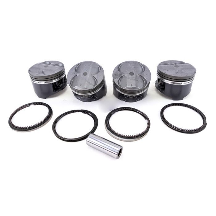 Nippon Racing Japan pistons + piston rings 4-piece full floating P30 JDM (Honda B16A1/B16A2 engines) | PS-P30-FL-X | A4H-TECH / ALL4HONDA.COM