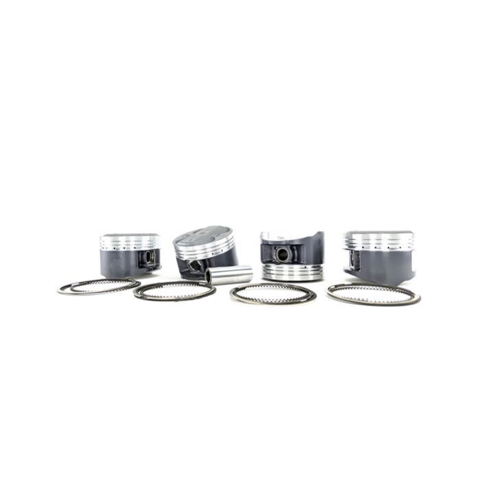 Nippon Racing Japan pistons + piston rings 4-piece JDM PG6 (Honda 84-87 D16 ZC/USDM D16A1 engine) | PS-PG6ZC-X | A4H-TECH / ALL4HONDA.COM