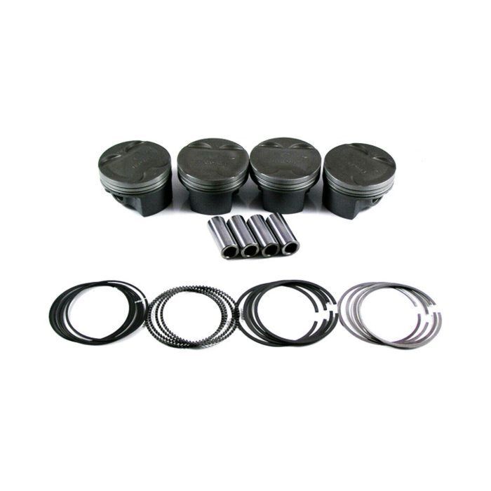 Nippon Racing Japan pistons + piston rings 4-piece PCX JDM 11.7:1 compression (Honda F20C engines) | PS-PCX-JDM-X | A4H-TECH / ALL4HONDA.COM