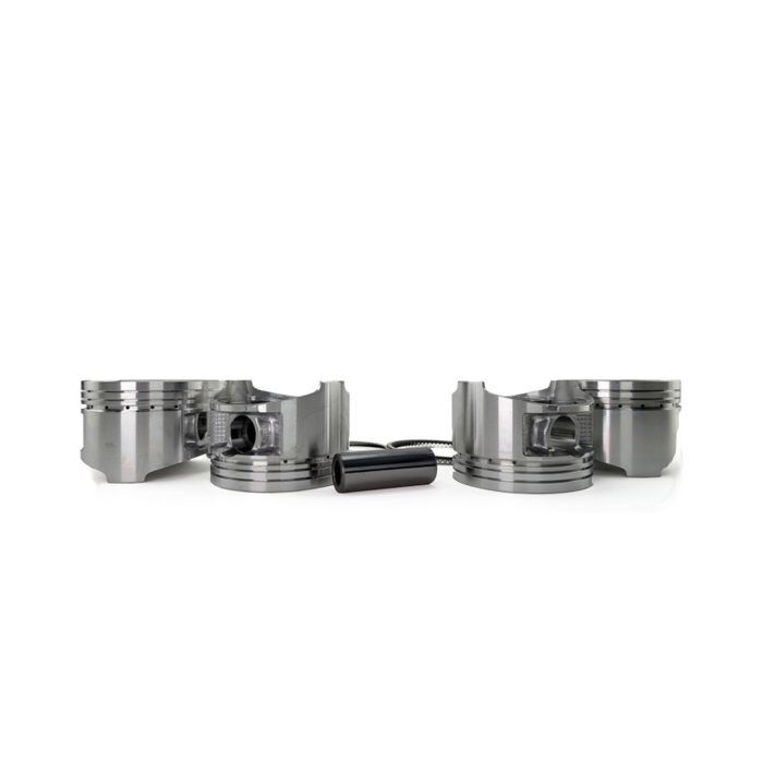 Nippon Racing Japan pistons + piston rings 4-piece PHK JDM Full Floating (Honda JDM B20Z engines) | PS-PHK-FL-84 | A4H-TECH / ALL4HONDA.COM