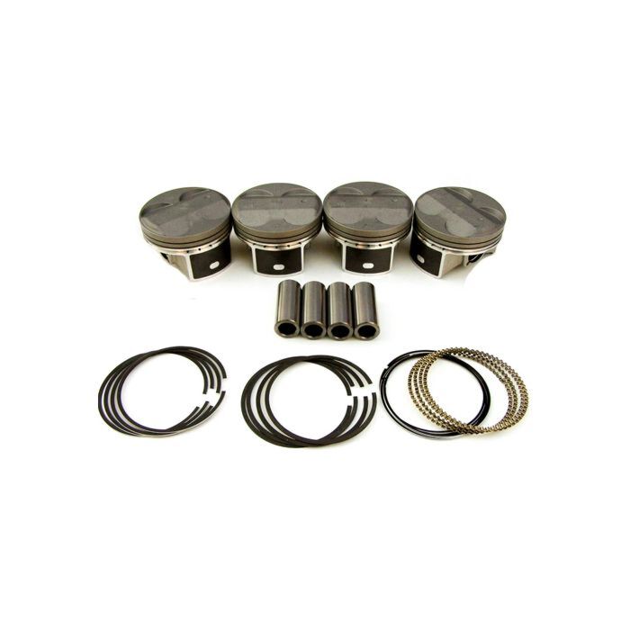 Nippon Racing Japan kolben + kolbenring 4-teilig JDM PRC (Honda JDM K20A motor) | PS-PRC-XMM | A4H-TECH / ALL4HONDA.COM