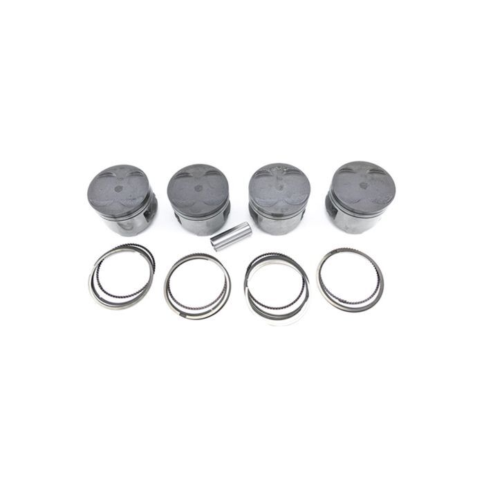 Nippon Racing Japan kolben + kolbenring 4-teilig (Honda B16/B18/B20B/B20Z motoren) | PS-TBOBSER-XMM | A4H-TECH / ALL4HONDA.COM
