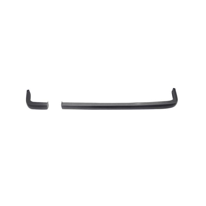 Aerodynamics bumperlip PU JDM stijl achterzijde (Civic 88-91 3drs) | BL-CV88-JDM-R-PU | A4H-TECH / ALL4HONDA.COM