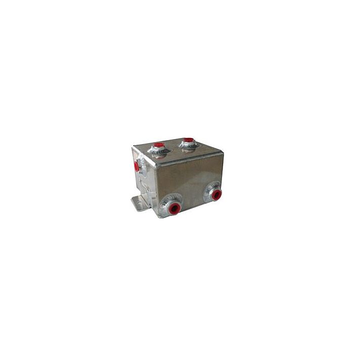 QSP Catchtank Benzine vierkant 1L (universeel) | QCATCH_1 | A4H-TECH.COM
