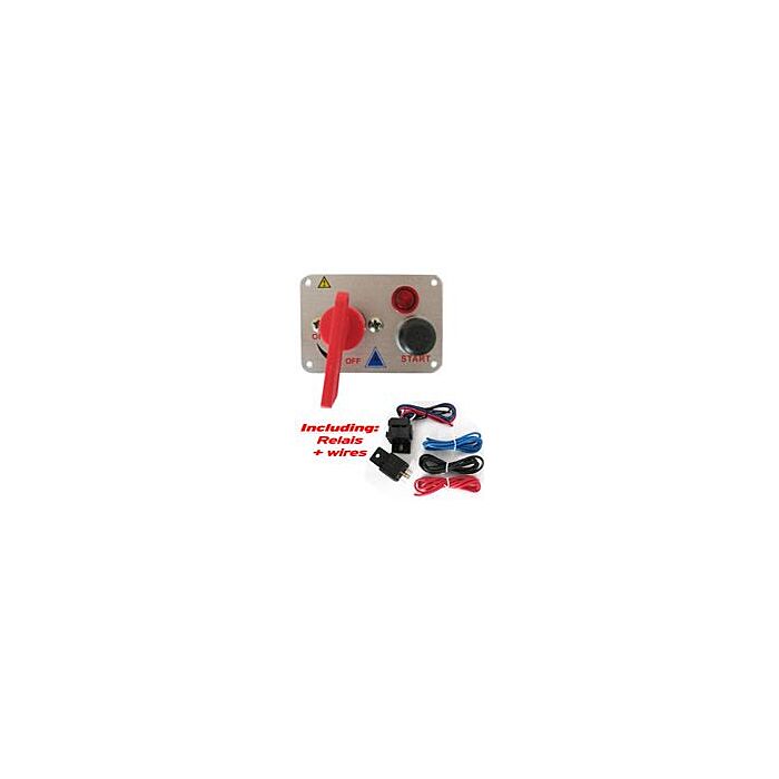 QSP Startpaneel versie 1 (universeel) | QE6001 | A4H-TECH.COM