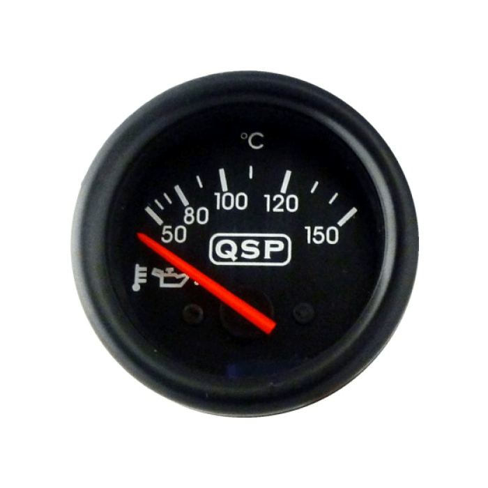 QSP Olietemperatuur Meter 52mm (universeel) | QMO_OT | A4H-TECH.COM
