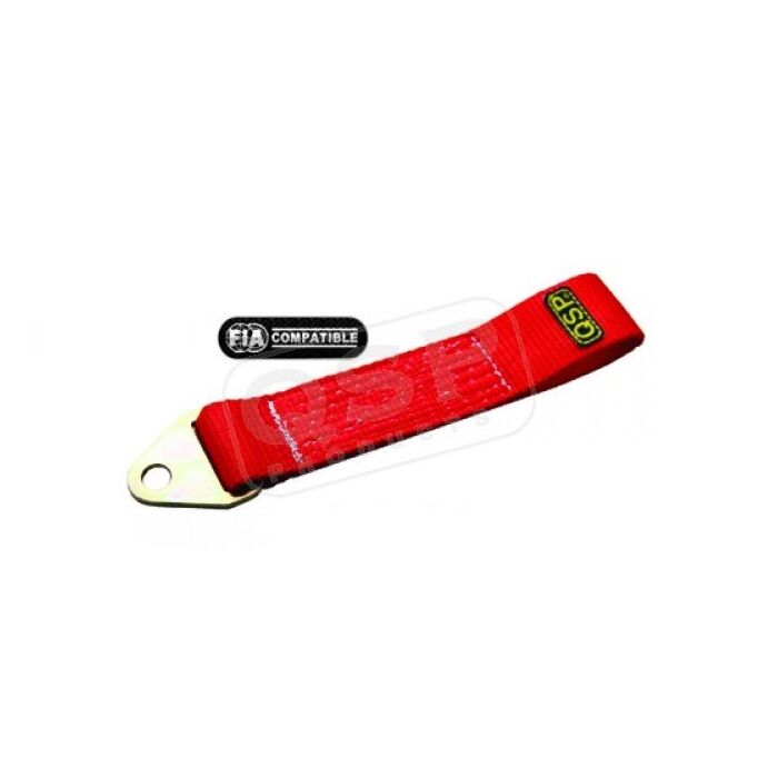 QSP Heavy Duty tow hook/tow strap 20cm (universal) | QR-PULL-HD | A4H-TECH.COM