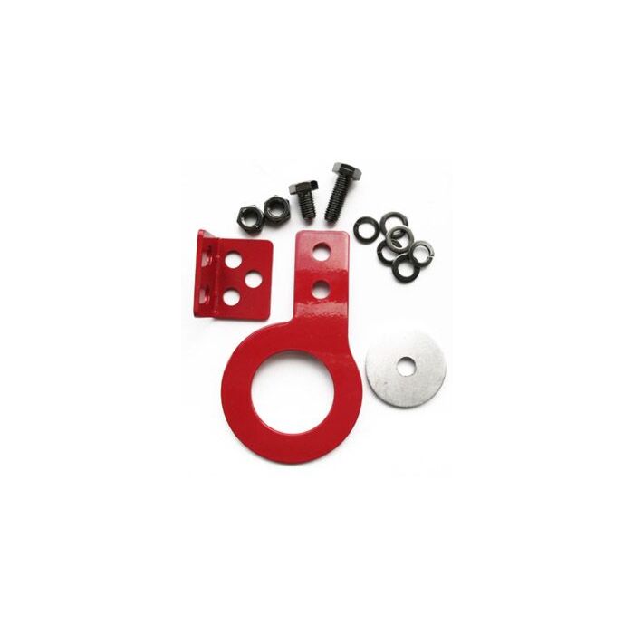 QSP tow hook/tow strap 17cm (universal) | QR_PULL_2 | A4H-TECH.COM