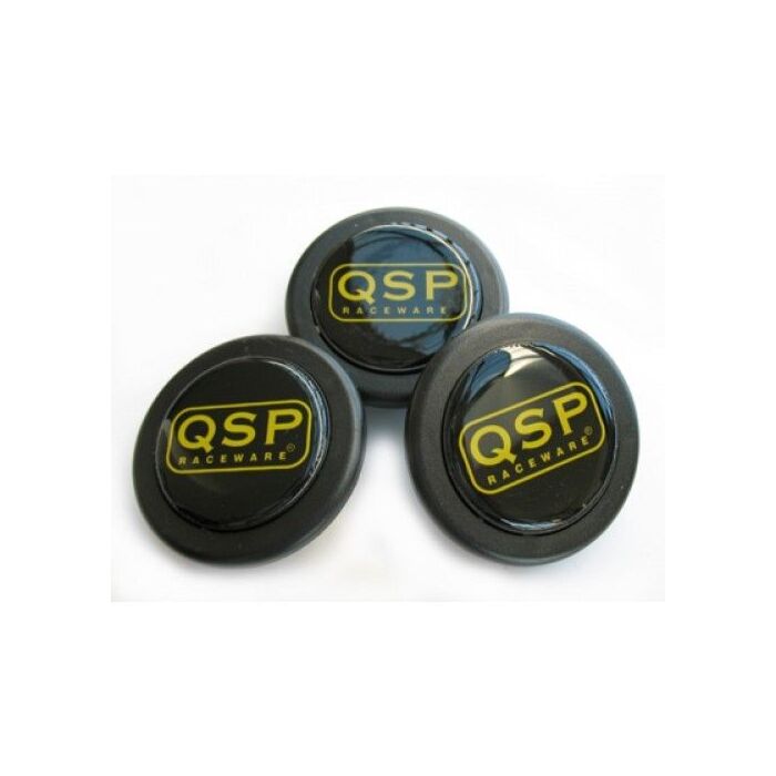 QSP claxon knop zwart (universeel) | QS-HORNQSP | A4H-TECH.COM